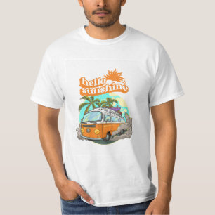 Bonjour Sunshine T-Shirt - Brighez votre journée a