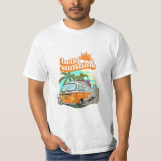 Bonjour Sunshine T-Shirt - Brighez votre journée a