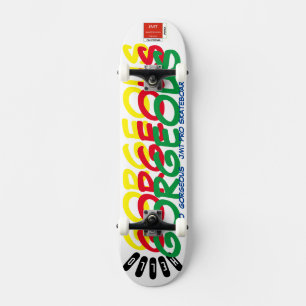 BONJOUR SUPERBE Planche de skateboard 7 3/4"