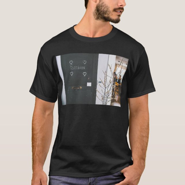 bonjour T-Shirt (Front)