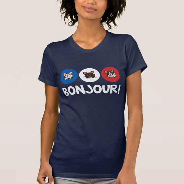Bonjour! T-Shirt (Front)