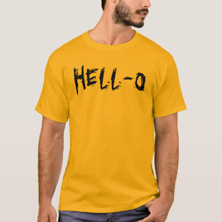 BONJOUR T-SHIRT