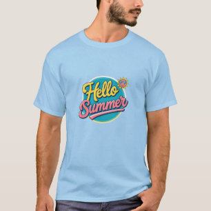 Bonjour T-shirt été