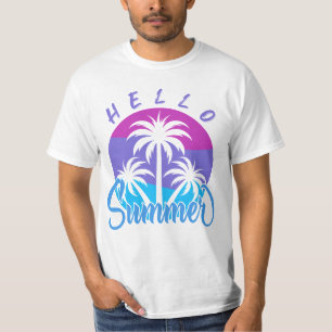 Bonjour T-shirt été