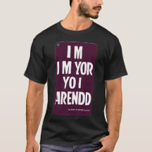 Bonjour T-shirts hommes