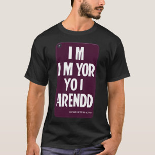 Bonjour T-shirts hommes
