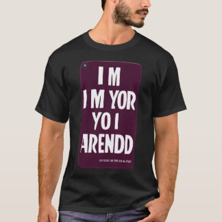 Bonjour T-shirts hommes