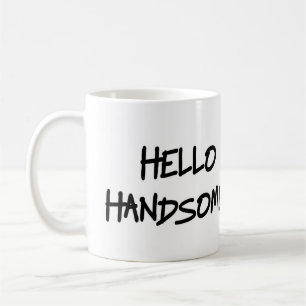 Bonjour tasse belle