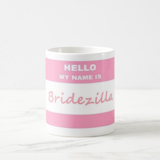 Bonjour tasse de Bridezilla (Centre)
