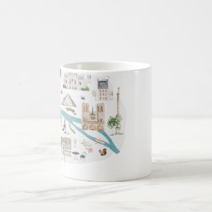 Bonjour ! Tasse de café