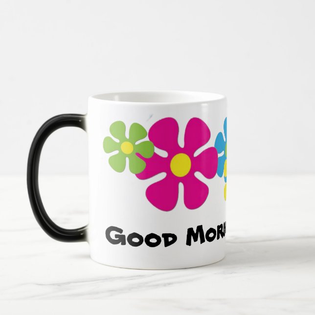 Bonjour, tasse de café de soleil (Gauche)