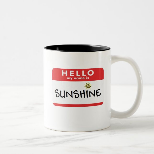 Bonjour tasse de soleil (Droit)