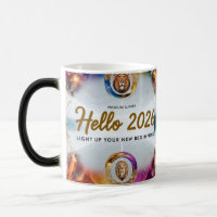 Bonjour Tasse Morphing Couleur Premium Lion King 2