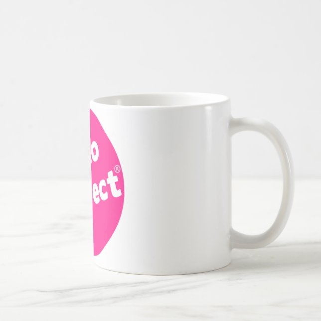 Bonjour tasse parfaite de logo (Droite)