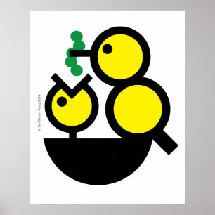 Bonjour tout le monde ! Poster de la pouponnière a