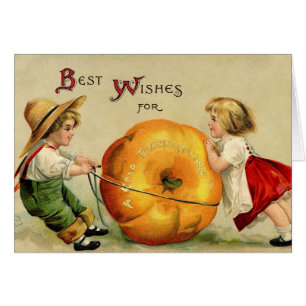 Bonjour Vintage Thanksgiving