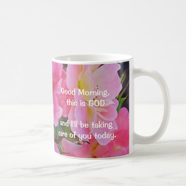 Bonjour, voici God Coffee Mug (Droite)