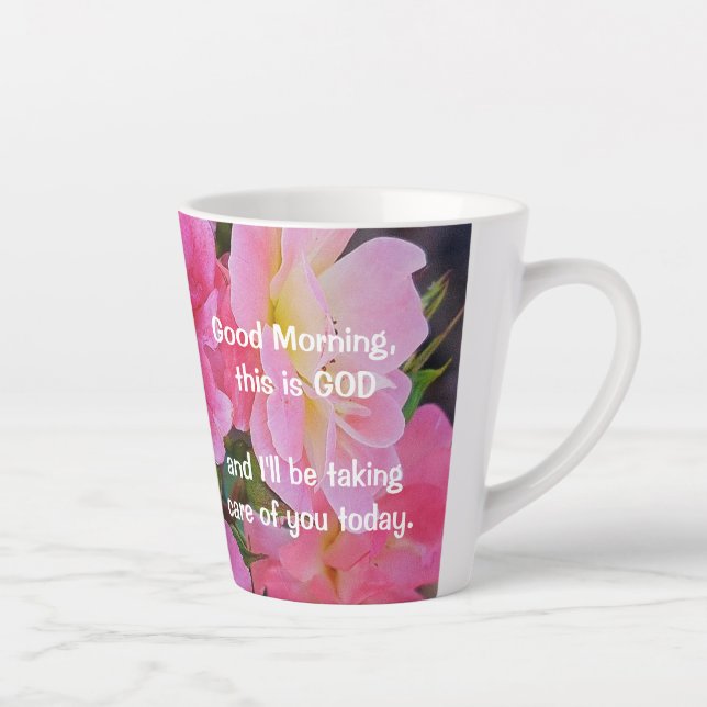 Bonjour, voici God Coffee Mug (Droite)