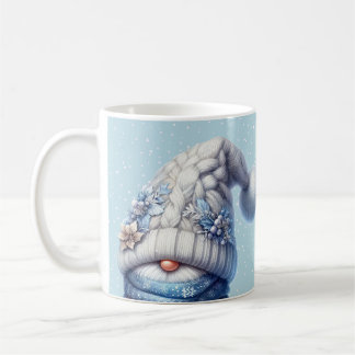 Bonjour Winter Gnome Mug
