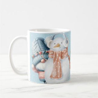 Bonjour Winter Gnome Mug