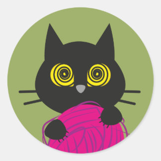 BONKERS!  Cat Zoomies Sticker