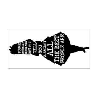 "Bonkers-TWO" Self-inking Stamp