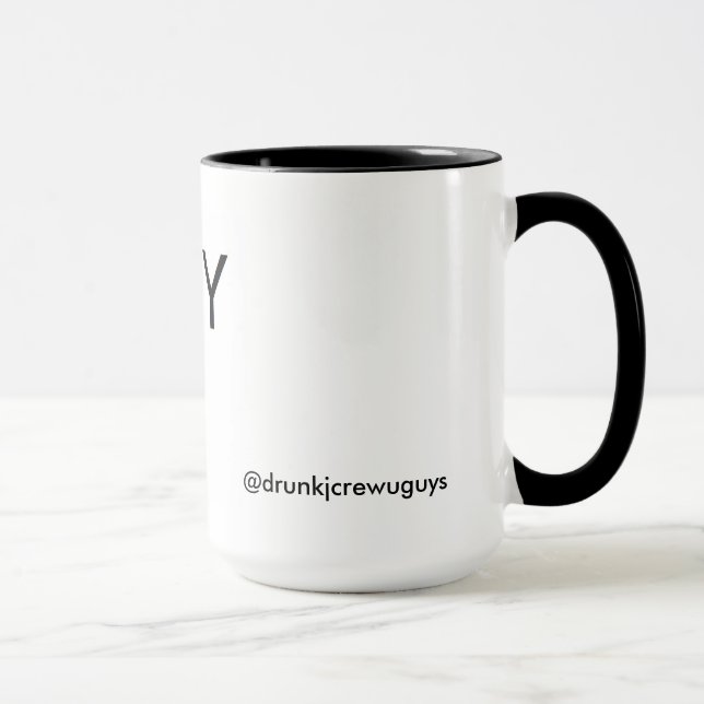 Bonkey Bong la tasse (Droite)