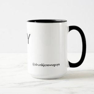 Bonkey Bong mug