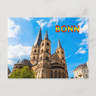 Bonn 001C Postcard