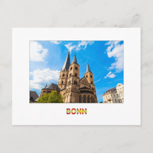 Bonn 001D Postcard