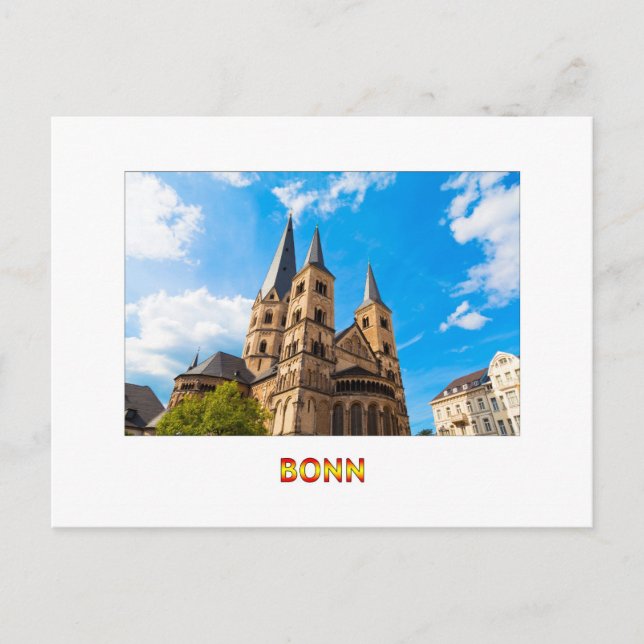 Bonn 001D Postcard (Front)
