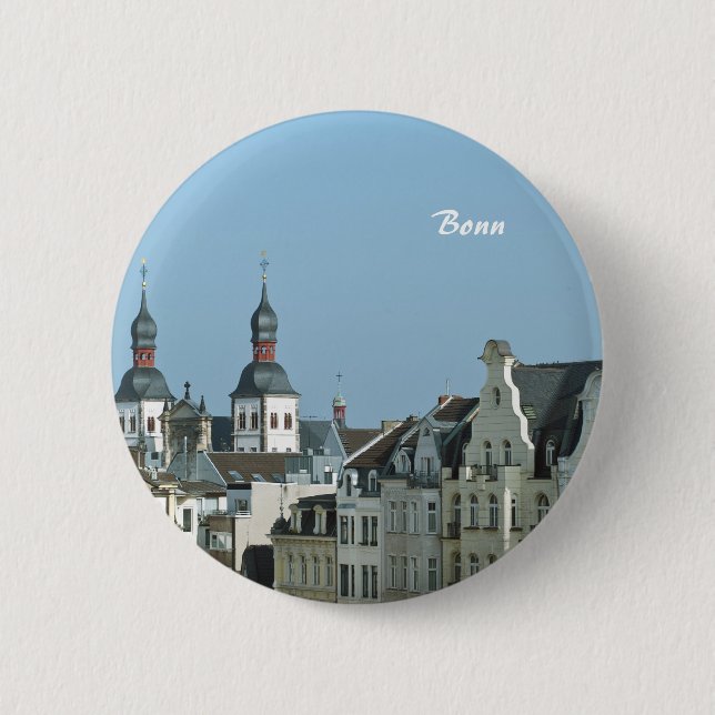 Bonn 2 Inch Round Button (Front)