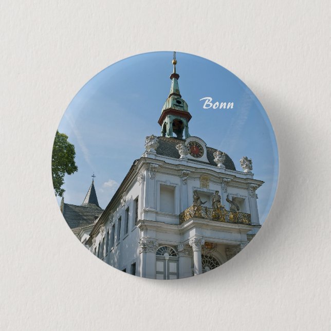 Bonn 2 Inch Round Button (Front)