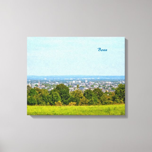 Bonn Canvas Print (Front)