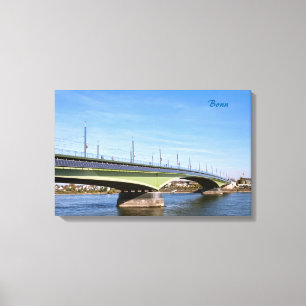 Bonn Canvas Print