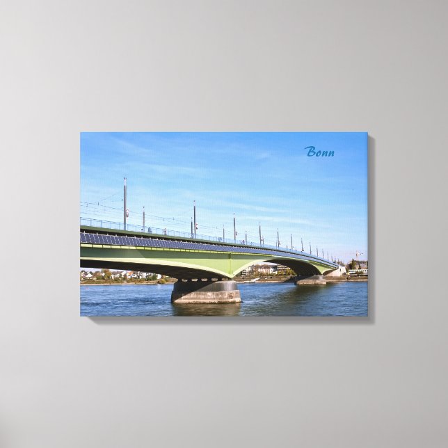 Bonn Canvas Print (Front)