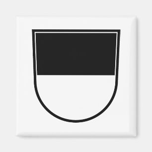 Bonn flag city germany symbol emblem lion magnet