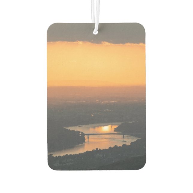 Bonn Germany Air Freshener (Back)