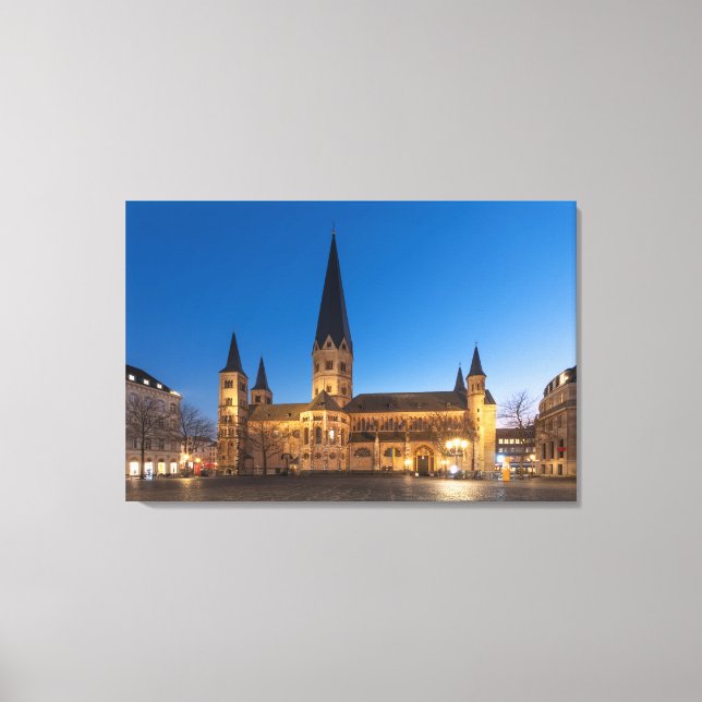 Bonn Germany Canvas Print (Front)