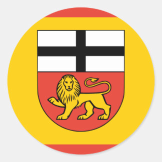 Bonn, Germany Classic Round Sticker