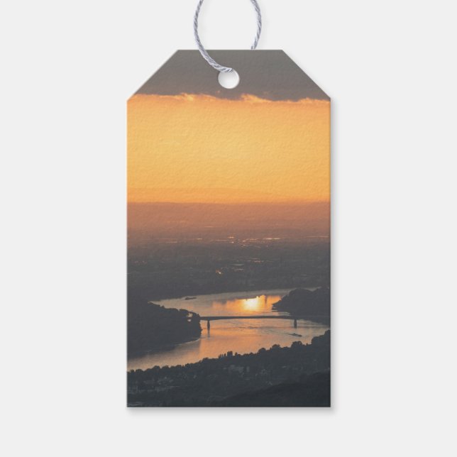 Bonn Germany Gift Tags (Front)