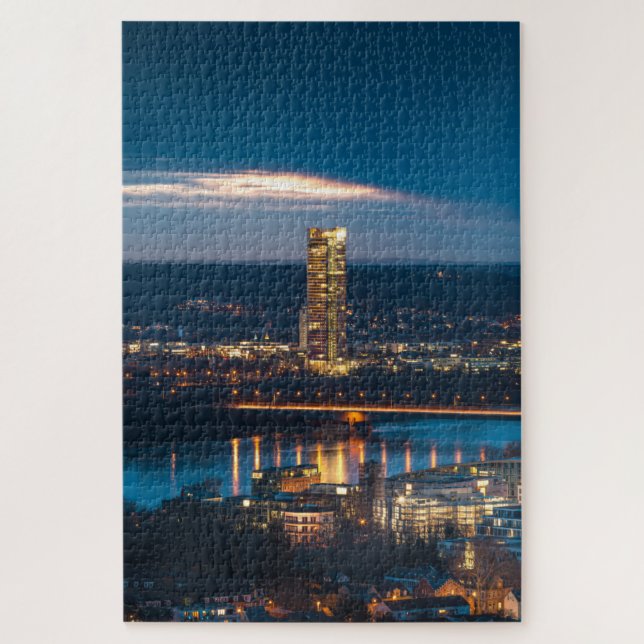 Bonn Germany Jigsaw Puzzle (Vertical)