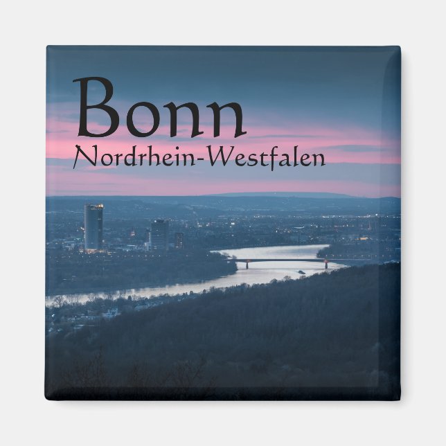 Bonn Germany Magnet (Front)
