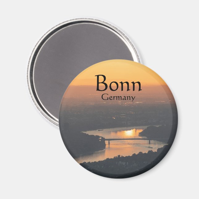 Bonn Germany Magnet (Front/Back)