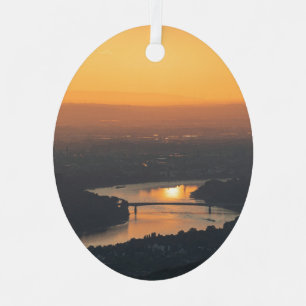 Bonn Germany Metal Ornament