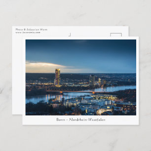 Bonn Germany Postcard