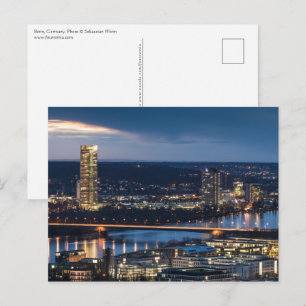 Bonn Germany Postcard