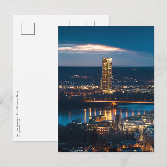 Bonn Germany Postcard (Front/Back)
