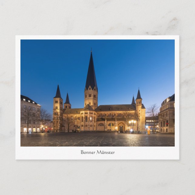 Bonn Germany Postcard (Front)