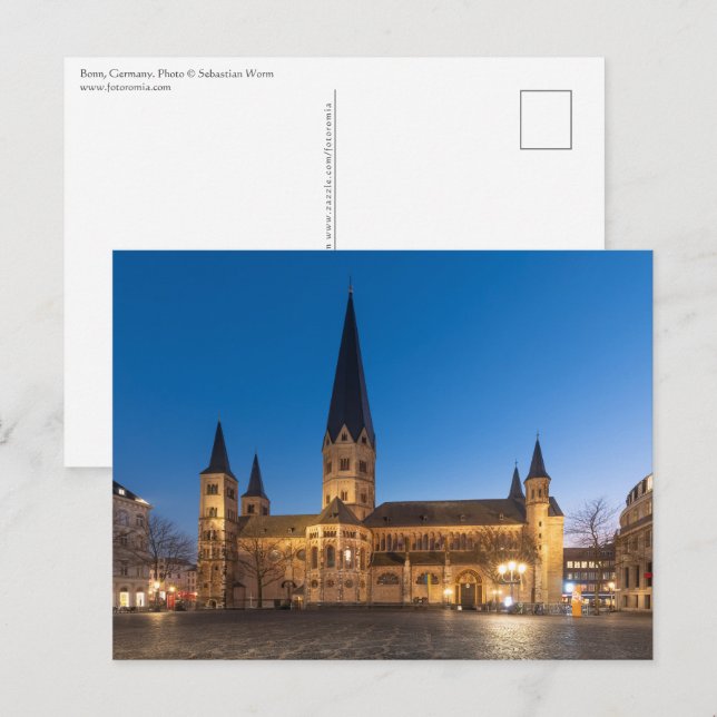 Bonn Germany Postcard (Front/Back)